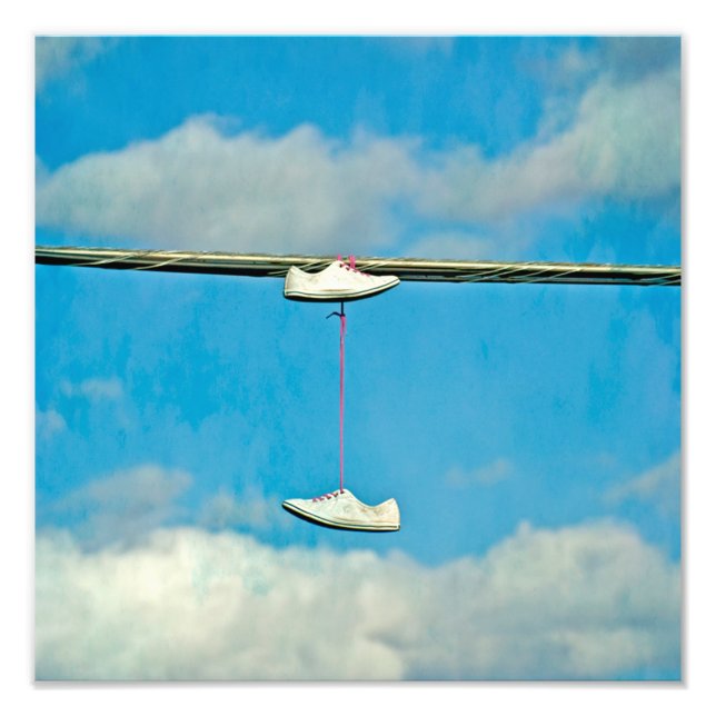 A Walk in the Clouds Photo Print (Front)