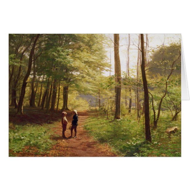 A Walk in the Forest (Front Horizontal)