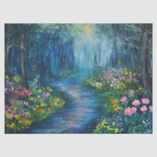 A Walk in the Forest Decoupage Tissue Paper