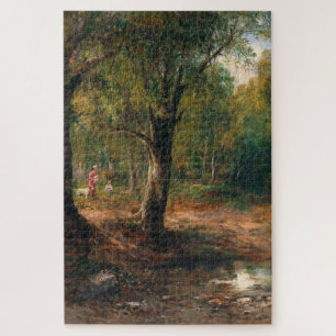 A Walk in the Forest – Emil Barbarini Jigsaw Puzzle