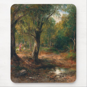 A Walk in the Forest – Emil Barbarini Mouse Mat