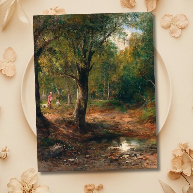 A Walk in the Forest – Emil Barbarini Postcard (Creator Uploaded)