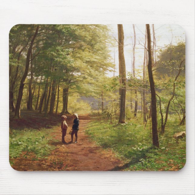 A Walk in the Forest Mouse Mat (Front)