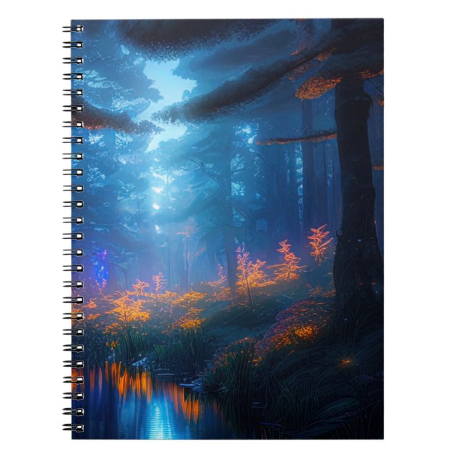 A Walk in the Forest Notebook (Front)