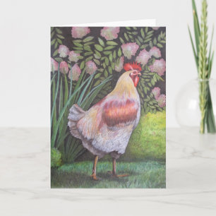 A Walk in the Garden GREETING CARD