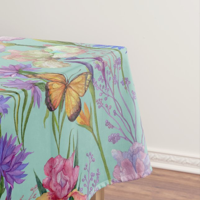 A Walk In The Garden Tablecloth (In Situ)