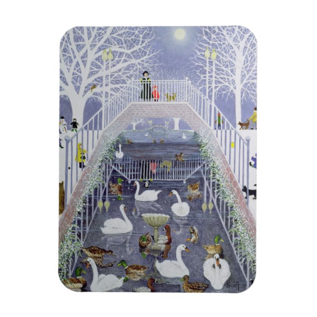 A Walk in the Park Magnet (Vertical)