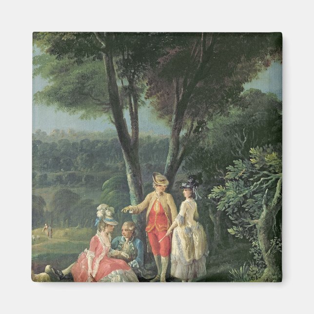 A Walk in the Park Magnet (Front)