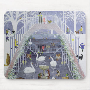 A Walk in the Park Mouse Mat