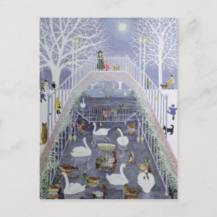 A Walk in the Park Postcard