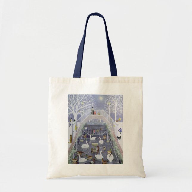 A Walk in the Park Tote Bag (Front)