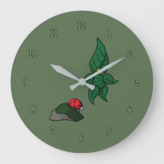 A Walk in the Woods Clock (Front)