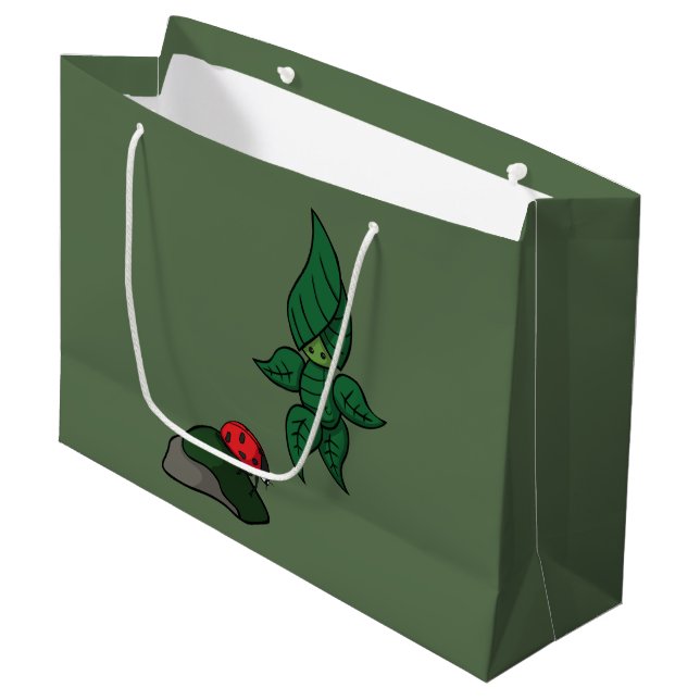 A Walk in the Woods Gift Bag (Front Angled)