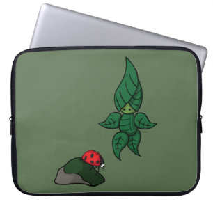 A Walk in the Woods Laptop Sleeve