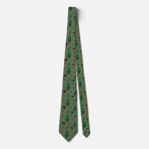 A Walk in the Woods Men's Neck Tie