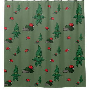 A Walk in the Woods Shower Curtain