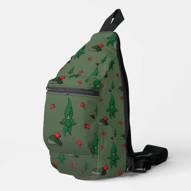 A Walk in the Woods Sling Bag (Right Corner)