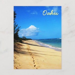 A Walk on Oahu Postcard