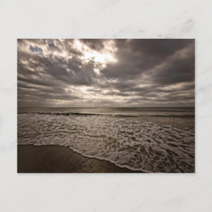 A Walk on the Beach Postcard