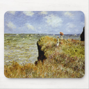 A Walk on the Cliffs at Pourville Mouse Mat