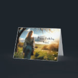 A WALK - SISTER BIRTHDAY CARD<br><div class="desc">Here's the birthday card for the sister who is "JUST RIGHT."</div>