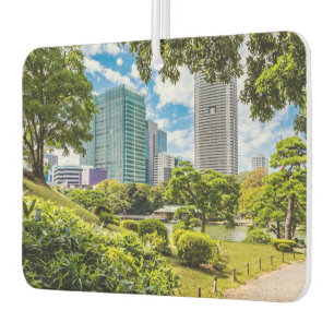 A walk through Hama Rikyu gardens, Tokyo Car Air Freshener