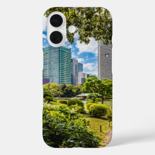 A walk through Hama Rikyu gardens, Tokyo iPhone 16 Case