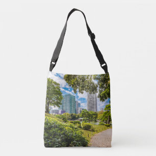 A walk through Hama Rikyu gardens, Tokyo Crossbody Bag