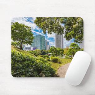 A walk through Hama Rikyu gardens, Tokyo Mouse Mat