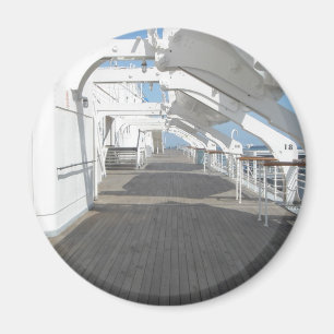 A Walk Through History - Queen Mary Magnet