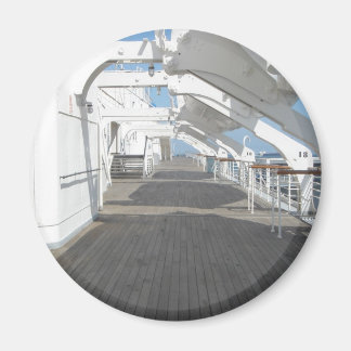 A Walk Through History - Queen Mary Magnet