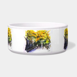 A Walk Through The Park Pet Bowl