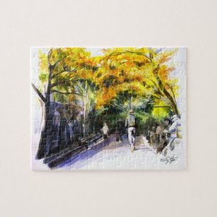 A Walk Through The Park Puzzle