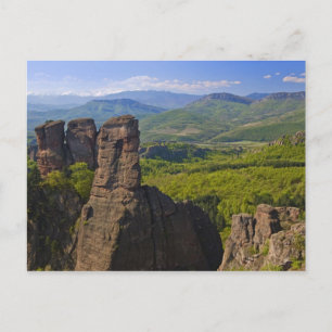 A walk throught Belogradchik Castle Ruins 2 Postcard