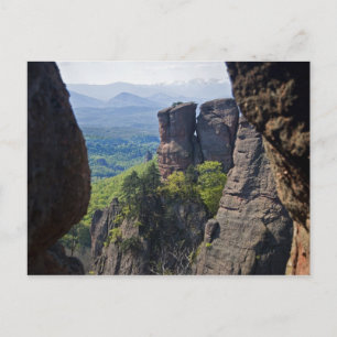 A walk throught Belogradchik Castle Ruins Postcard
