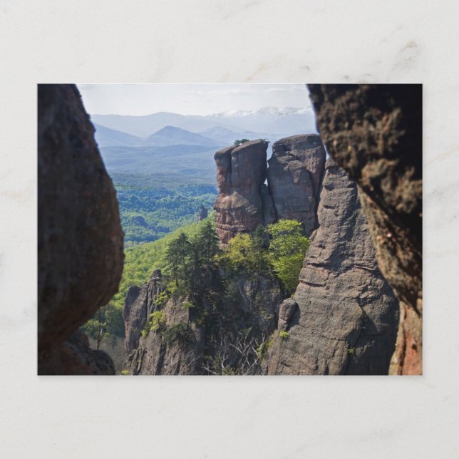 A walk throught Belogradchik Castle Ruins Postcard (Front)