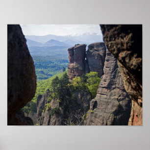A walk throught Belogradchik Castle Ruins Poster