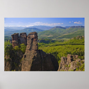 A walk throught Belogradchik Castle Ruins Poster