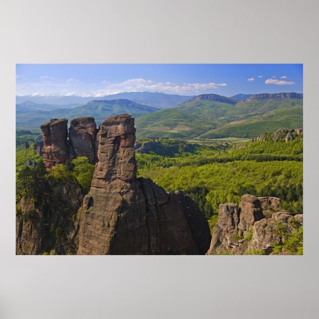 A walk throught Belogradchik Castle Ruins Poster (Front)