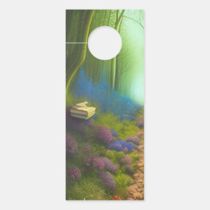 A walk thru the Enchanted Wood Door Hanger