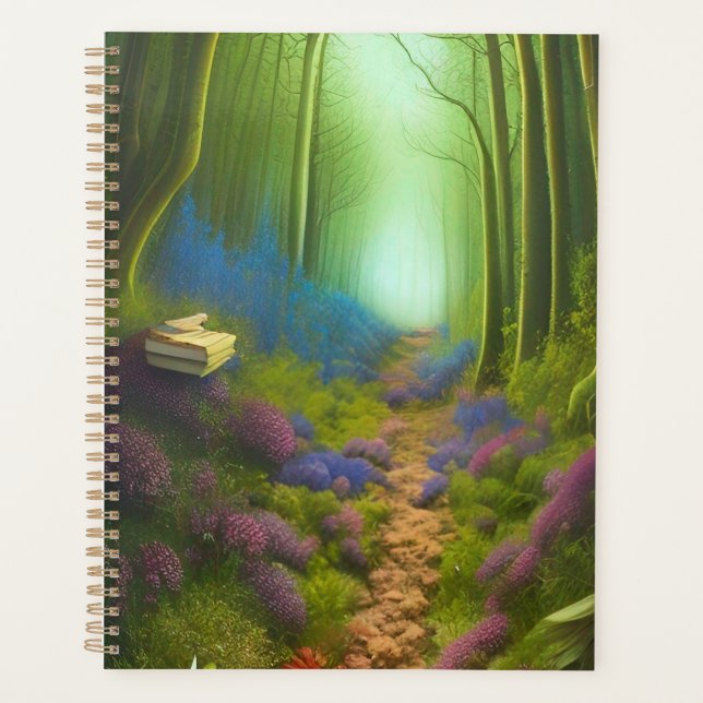 A walk thru the Enchanted Wood   Planner (Front)