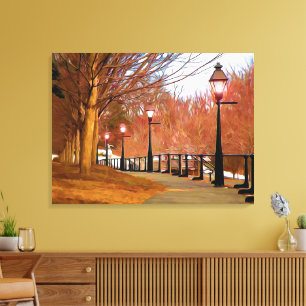 A Walk to Remember Canvas Print