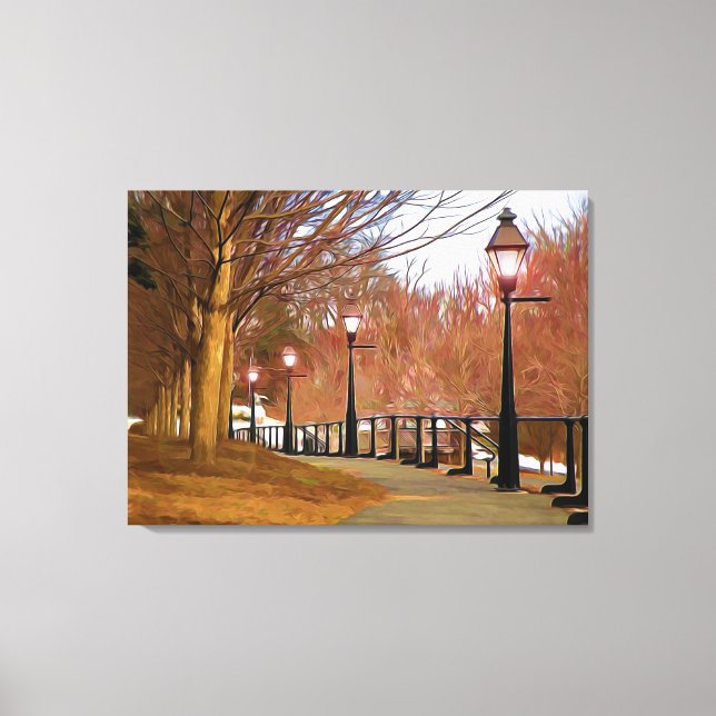 A Walk to Remember Canvas Print (Front)