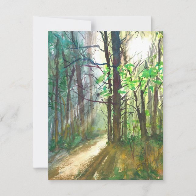 A Walk To Remember Card (Front)