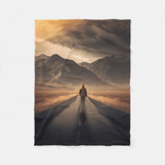 A Walk to Remember Fleece Blanket 