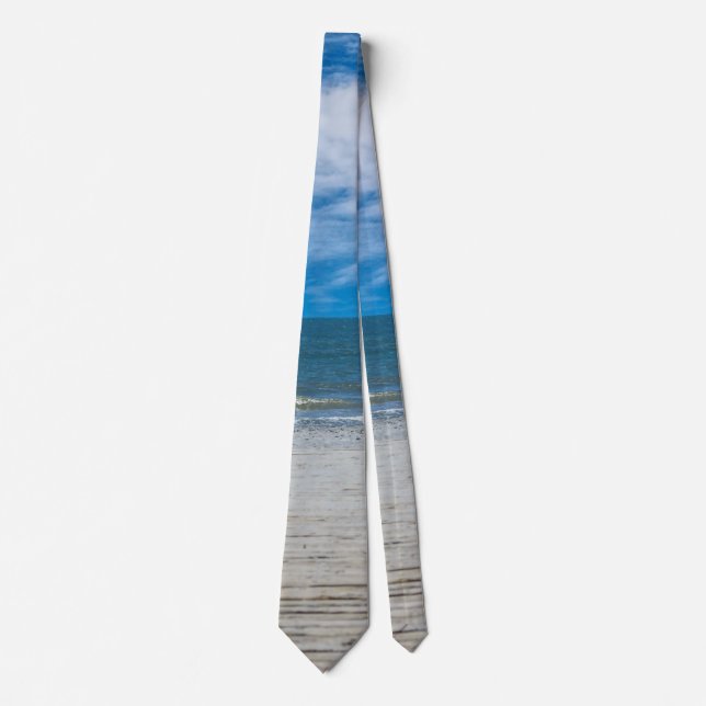 A Walkway To Paradise Neck Tie (Front)