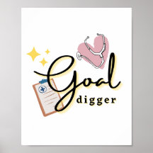 A wall art poster
