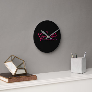 A wall clock