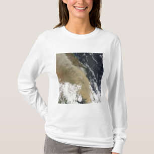 A wall of dust stretched from northern Queensla T-Shirt
