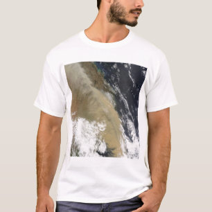 A wall of dust stretched from northern Queensla T-Shirt